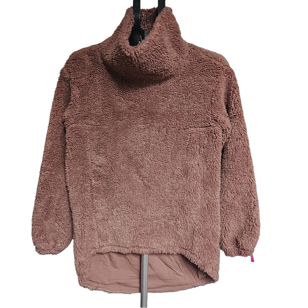 Lululemon Smokey Topaz Warmth Restore Long Pullover Size 2